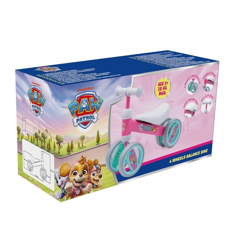 No name 4 WHEELS BALANCE BIKE