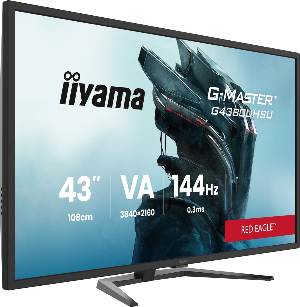 IIYAMA 43" monitor G-MASTER G4380UHSU |