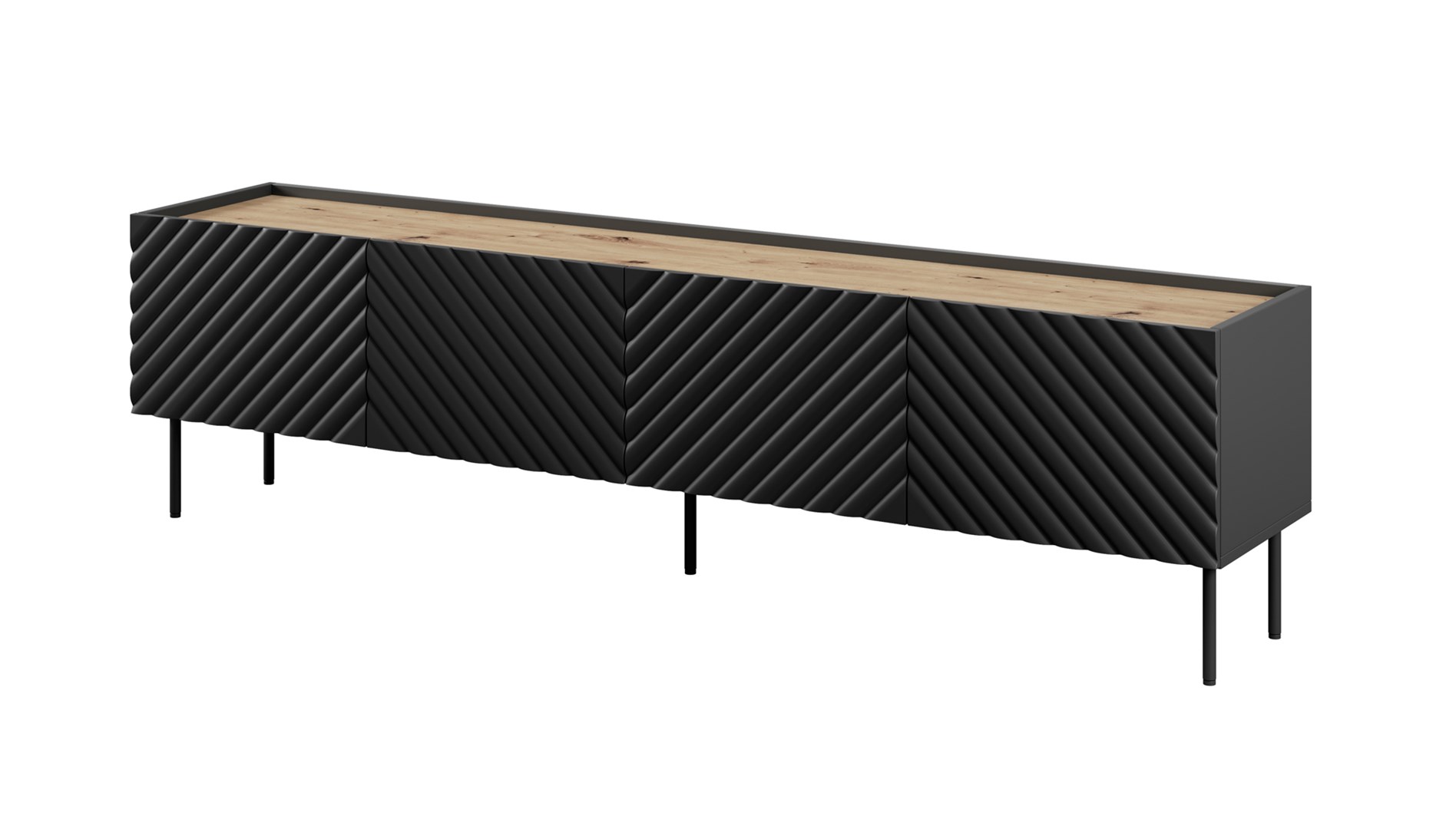 Cama MEBLE 4D RTV cabinet ONDA