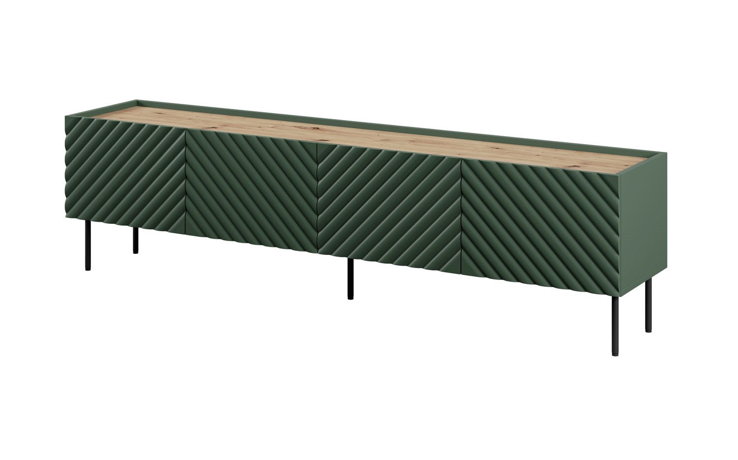 Cama MEBLE 4D RTV cabinet ONDA