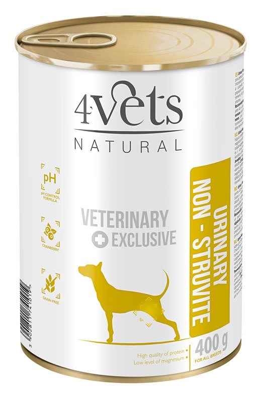4vets  Natural Urinary No Struvit Dog