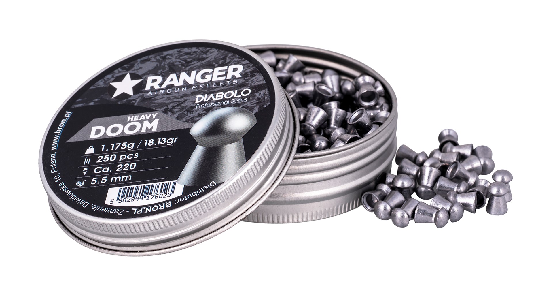 RANGER 5,5 mm  Diabolo Professional
