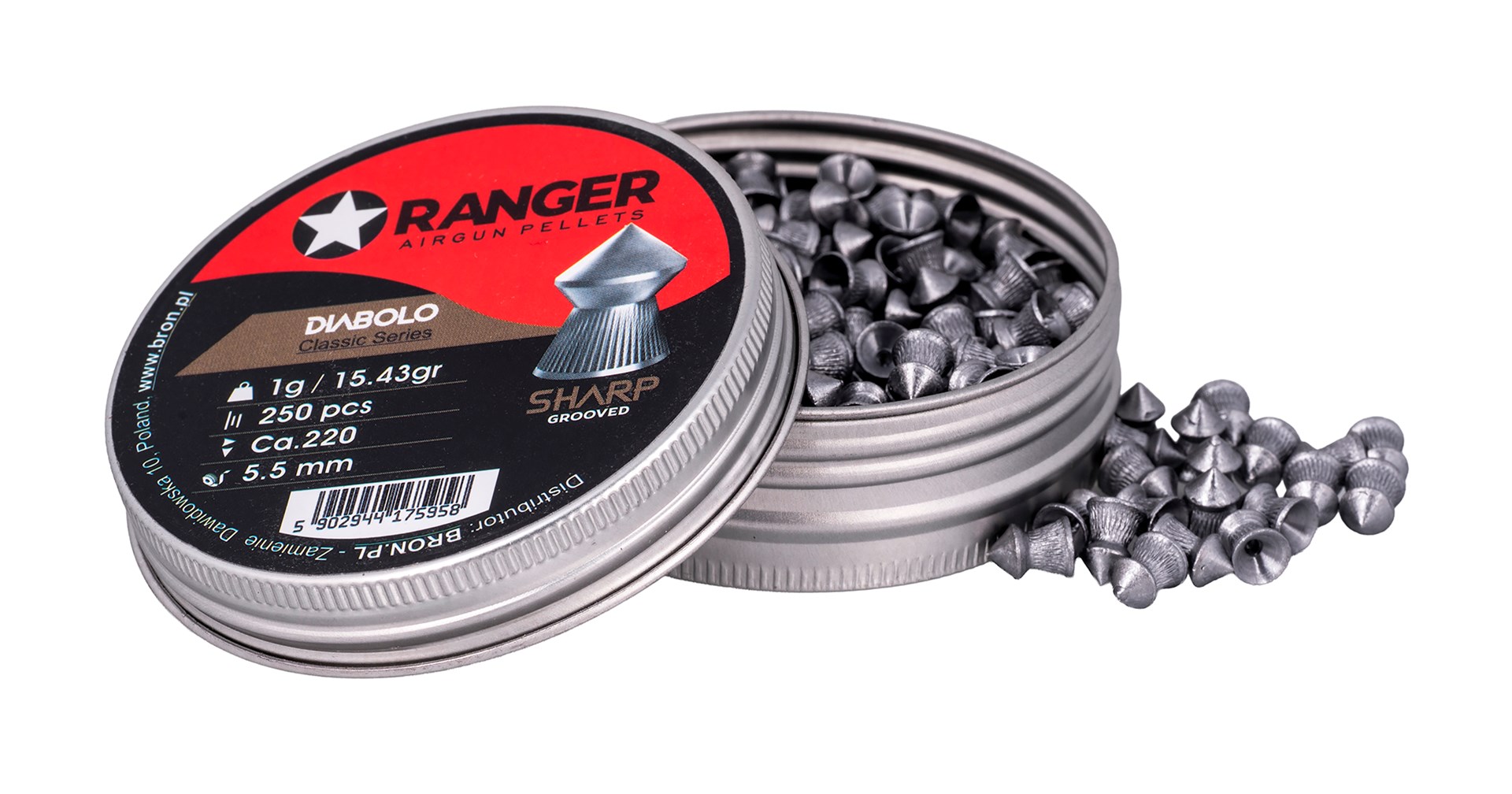 RANGER 5.5 mm Diabolo Professional