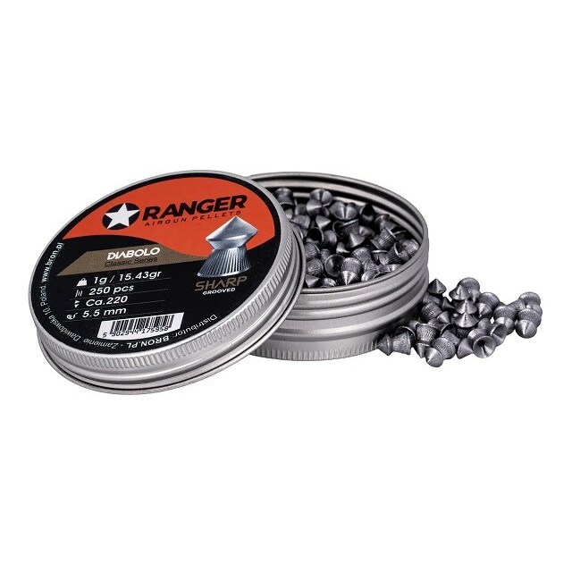 RANGER 5,5 mm  Diabolo Sharp