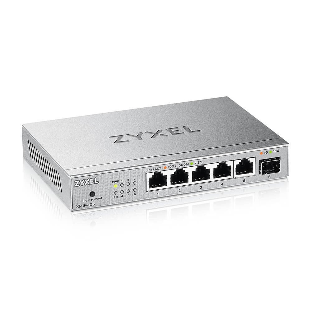 Zyxel  5-Port 2.5G Unmanaged Switch