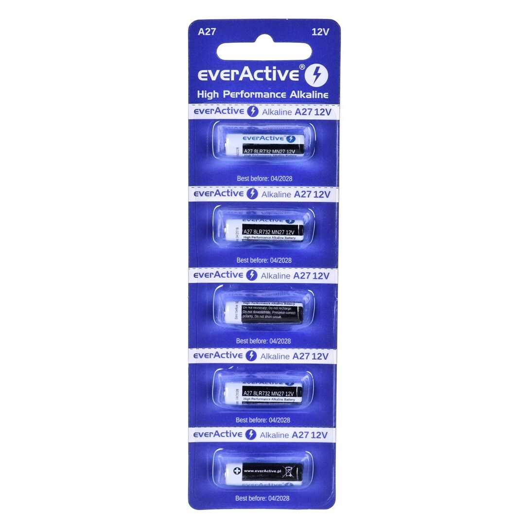 EverActive  ALKALINE BATTERY 27A 12 V