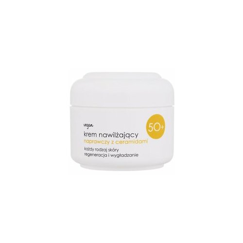 Ziaja 50+ Moisturizing Cream With Ceramides