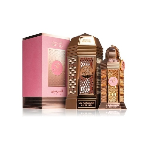 Al Haramain 50 Years Rose Oud