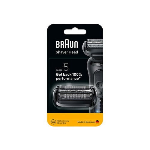 Braun Series 5 black electric shaver