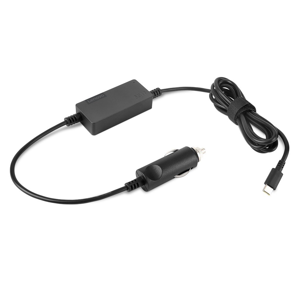 Lenovo  65W USB-C DC Travel Adapter