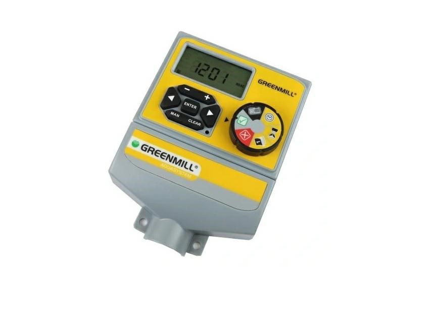 No name 8-section irrigation controller |