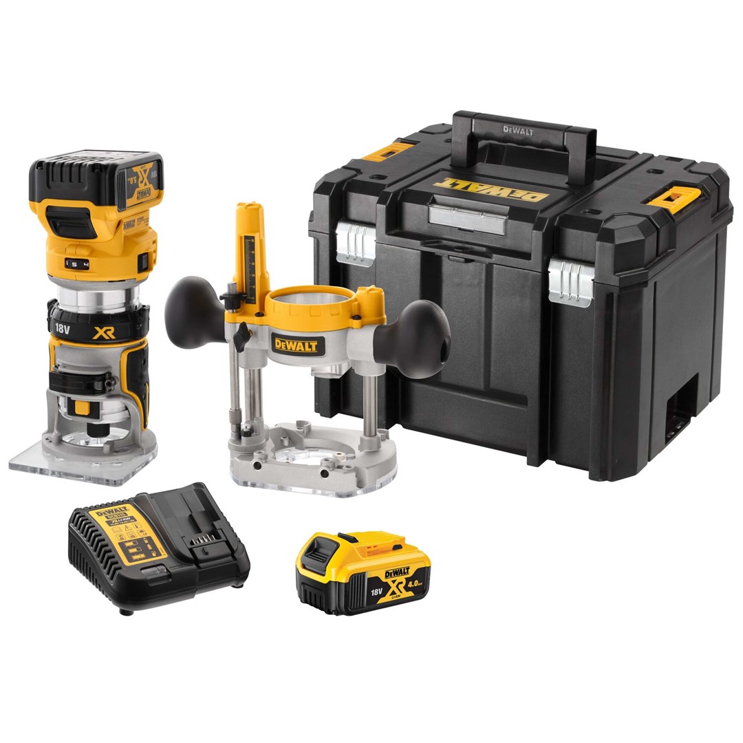 DeWalt 8mm(1/4"), 18V, with interchangeable