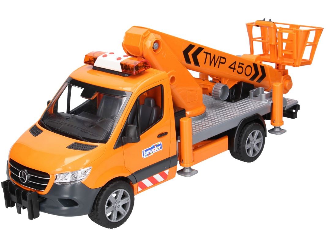 BRUDER  A Mercedes Benz Sprinter vehicle