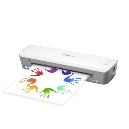 Fellowes A4 Laminator White/Gray Ion |