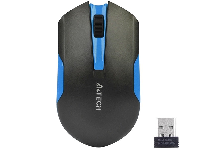 A4 Tech Mouse V-Track G3-200N-1 (Black
