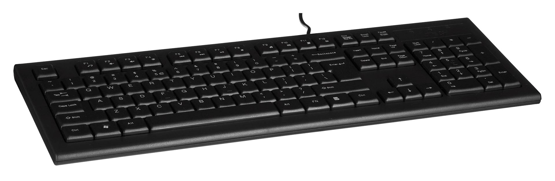 A4 Tech  Keyboard KR-85 USB black