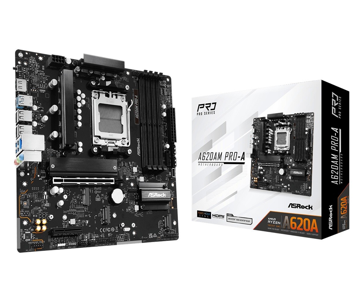 ASRock A620AM PRO-A AM5 4DDR5 HDMI
