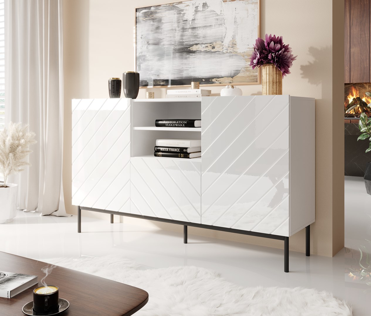 Cama MEBLE ABETO chest of drawers