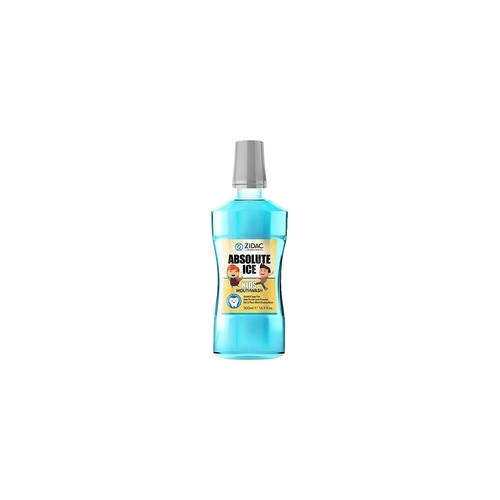 Zidac Laboratories Absolute Ice Kids Mouthwash