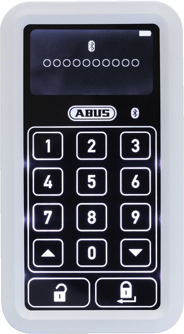 ABUS  HomeTec Pro CFT3100W BT-Tastatur Knob