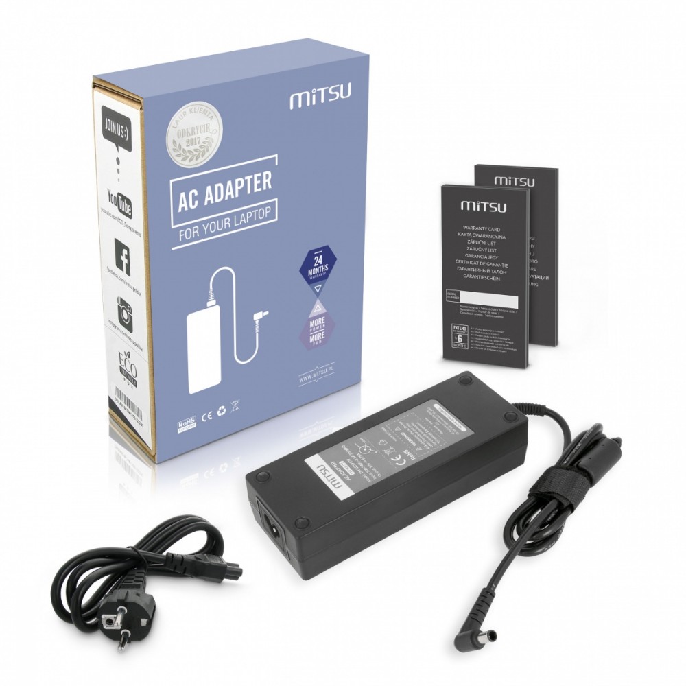 Mitsu  AC adapter LG 20V 5
