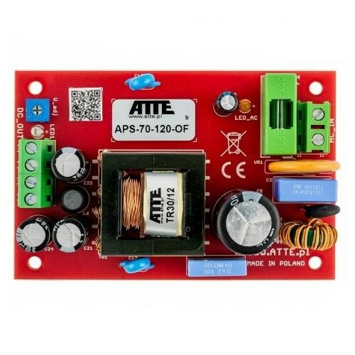 Atte AC Adapter SMPS 12V 6A