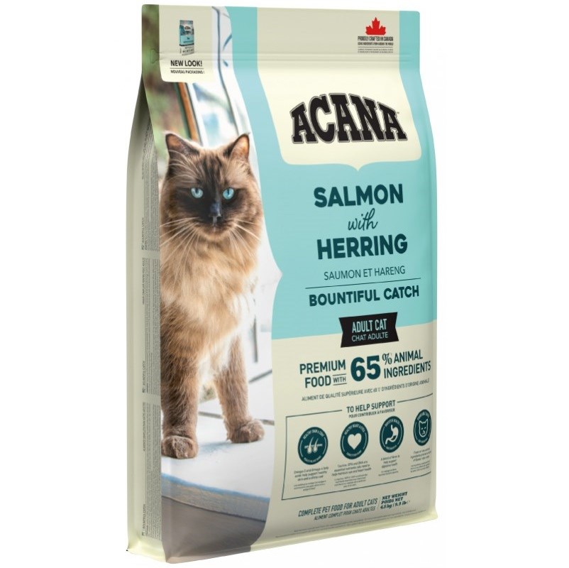 ACANA Bountiful Catch - dry cat
