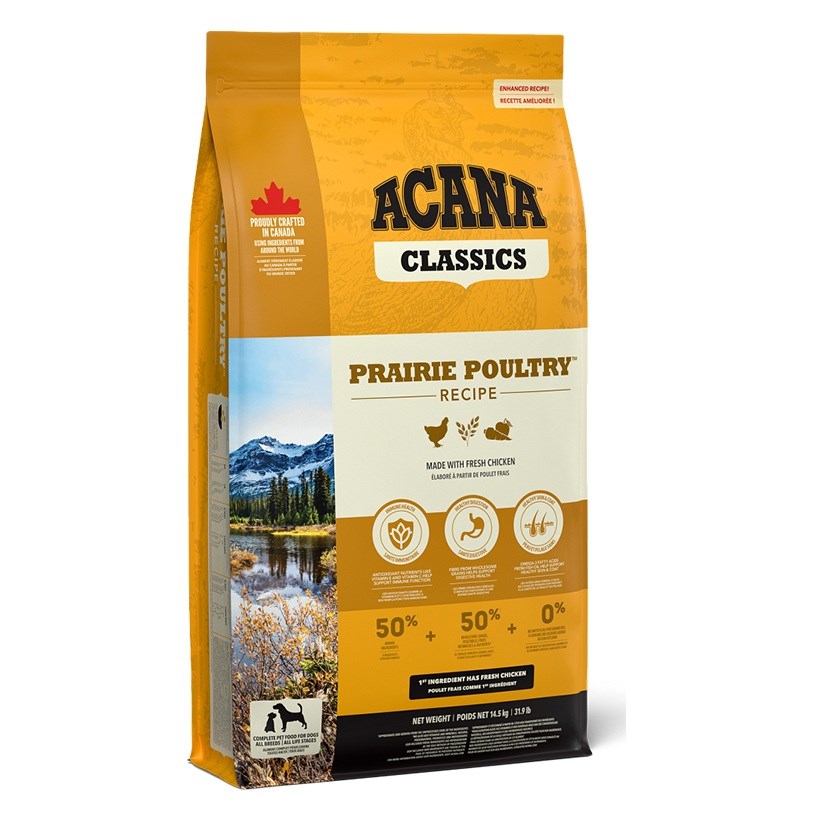 ACANA Classics Prairie Poultry - dry