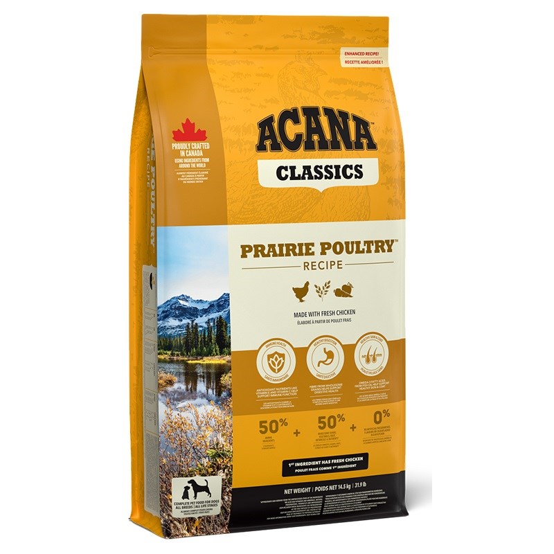 ACANA Classics Prairie Poultry - dry