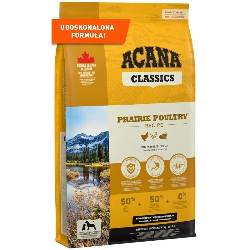 ACANA Classics Prairie Poultry - dry
