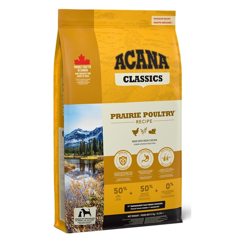 ACANA Classics Prairie Poultry - dry