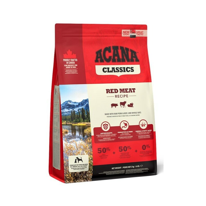 ACANA  Classics Red Meat - dry