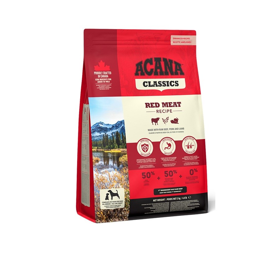 ACANA  Classics Red Meat - dry