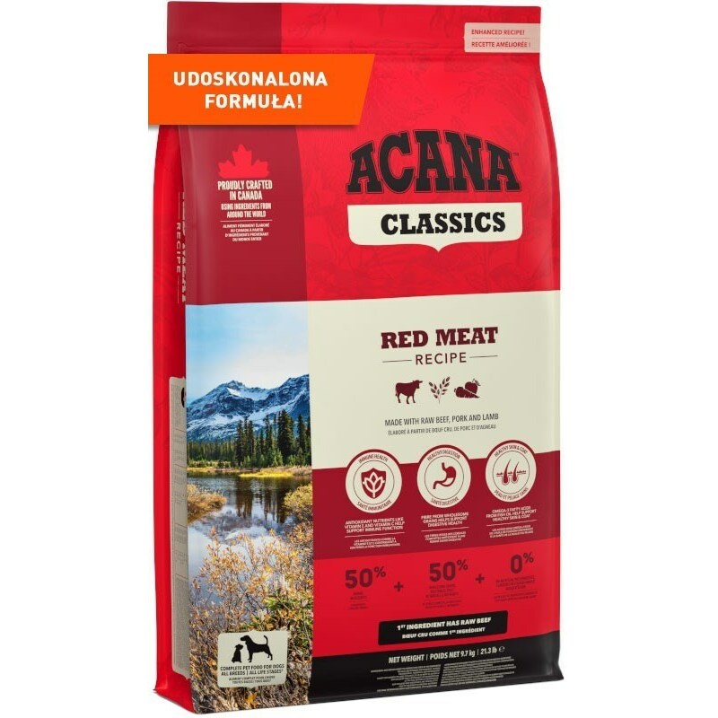 ACANA Classics Red Meat - dry