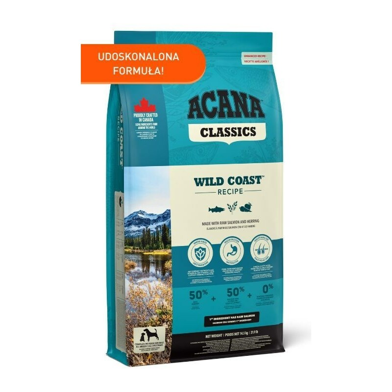 ACANA  Classics Wild Coast - dry