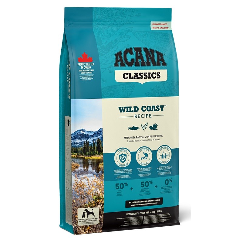 ACANA  Classics Wild Coast - dry