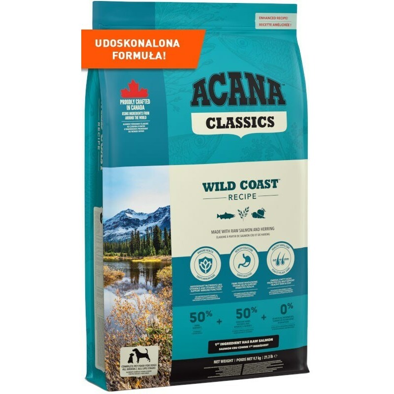 ACANA Classics Wild Coast - dry