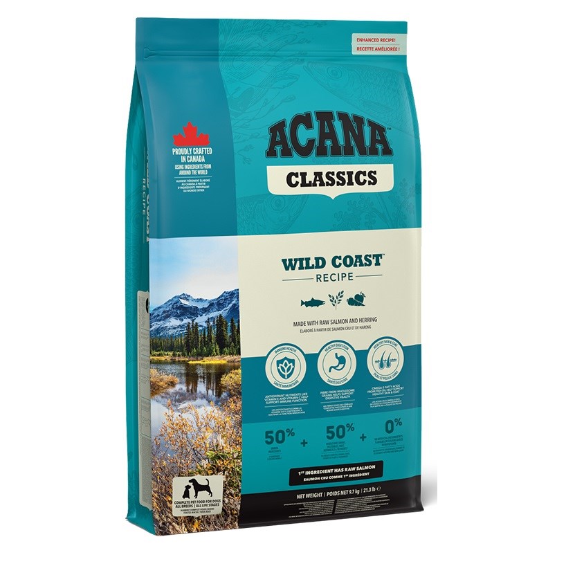 ACANA Classics Wild Coast - dry