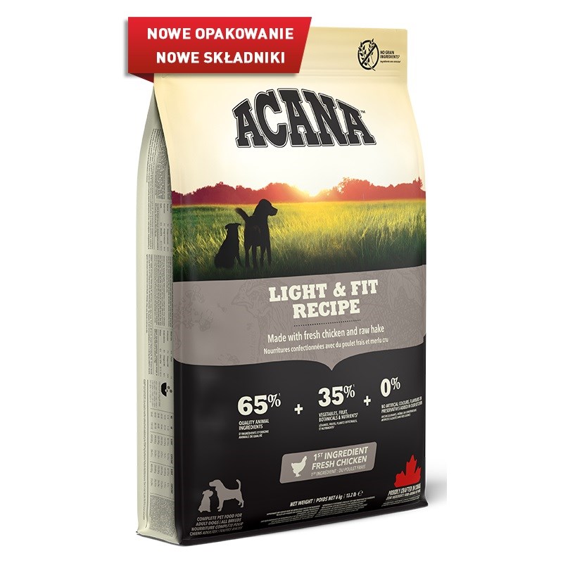 ACANA  Dog Light & Fit Recipe