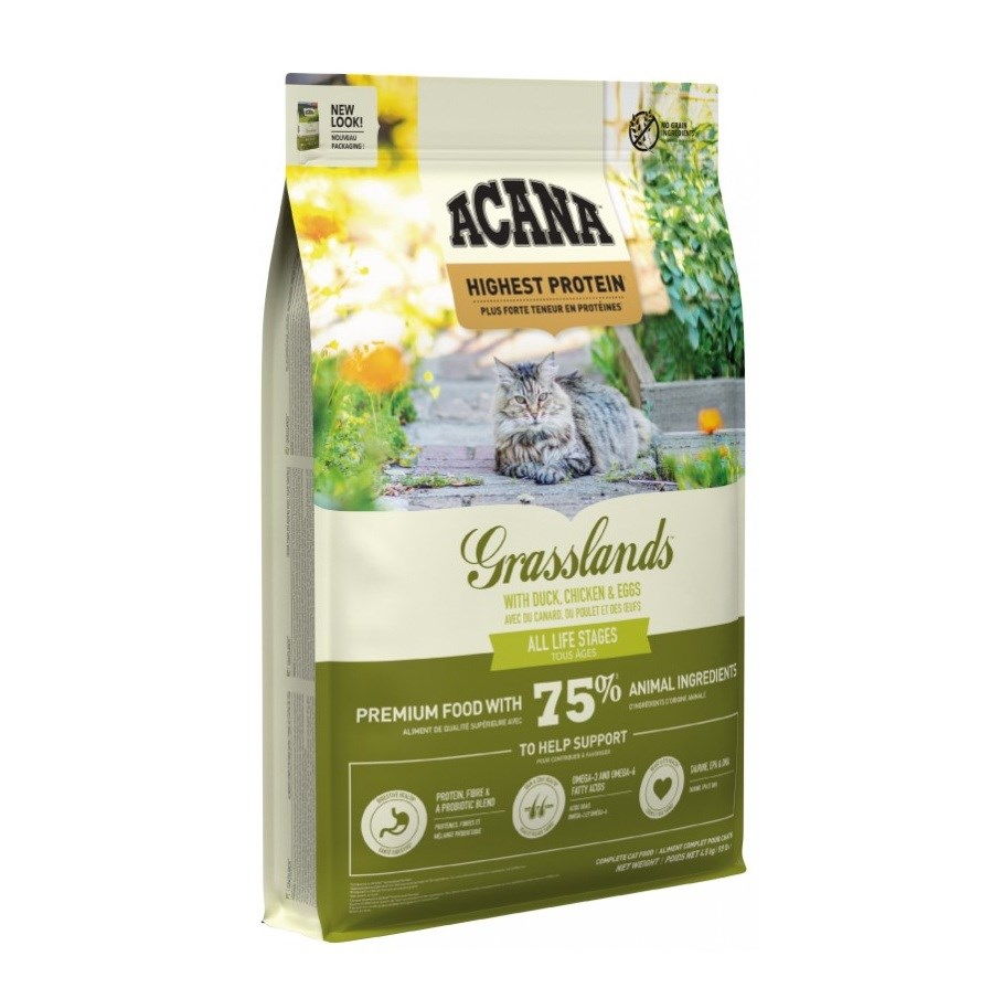 ACANA  Grasslands Cat - dry cat