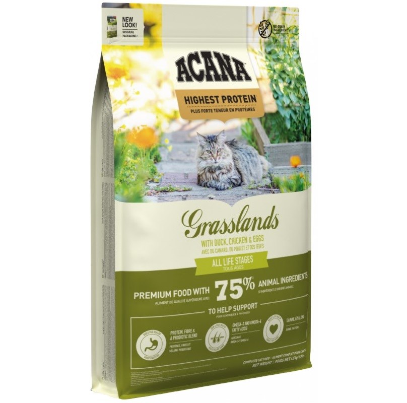 ACANA Grasslands Cat - dry cat