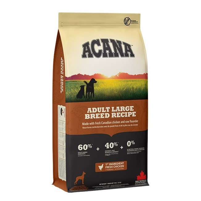 ACANA  Heritage Adult Large Breed 17