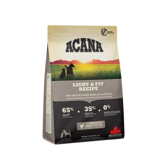 ACANA  Heritage Adult Light & Fit