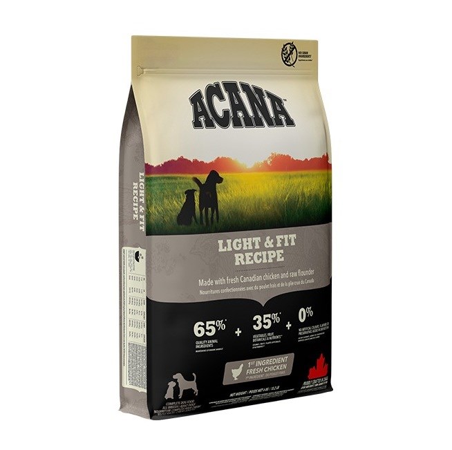 ACANA Heritage Light & Fit Dog