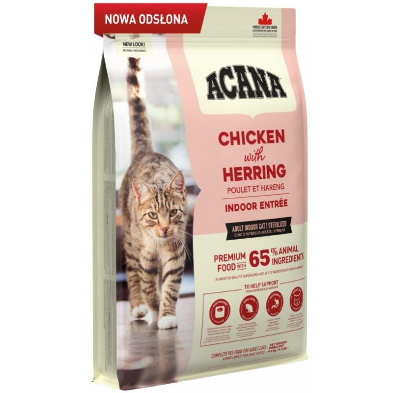 ACANA Indoor Entrée - dry cat