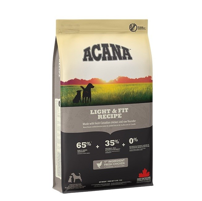 ACANA Light & Fit Dog 11