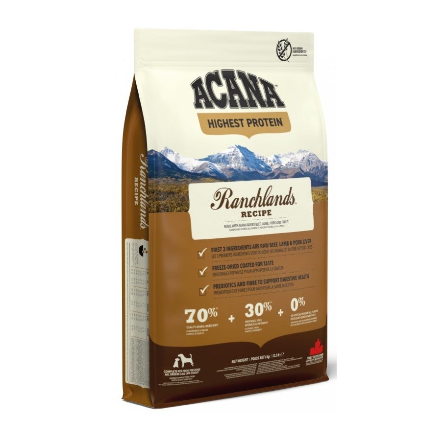 ACANA  Ranchlands Dog 11,4 kg
