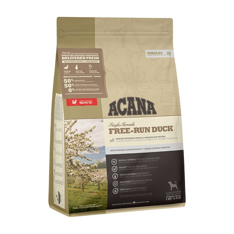 ACANA Singles Free-Run Duck - dry