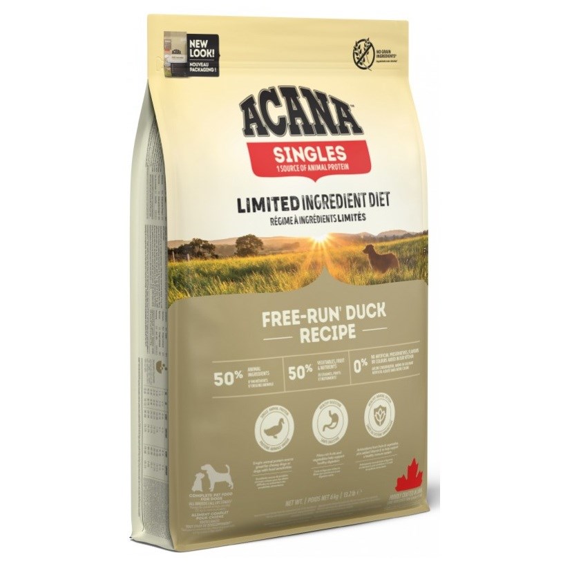 ACANA Singles Free-run Duck Mono -