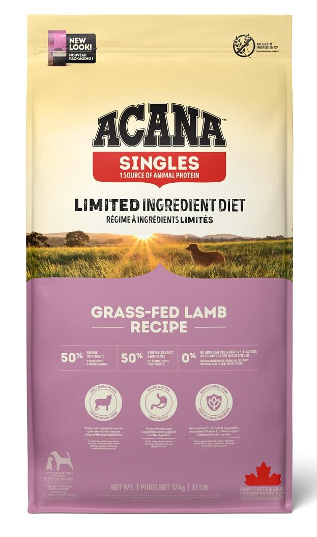 ACANA Singles Grass-Fed Lamb - dry